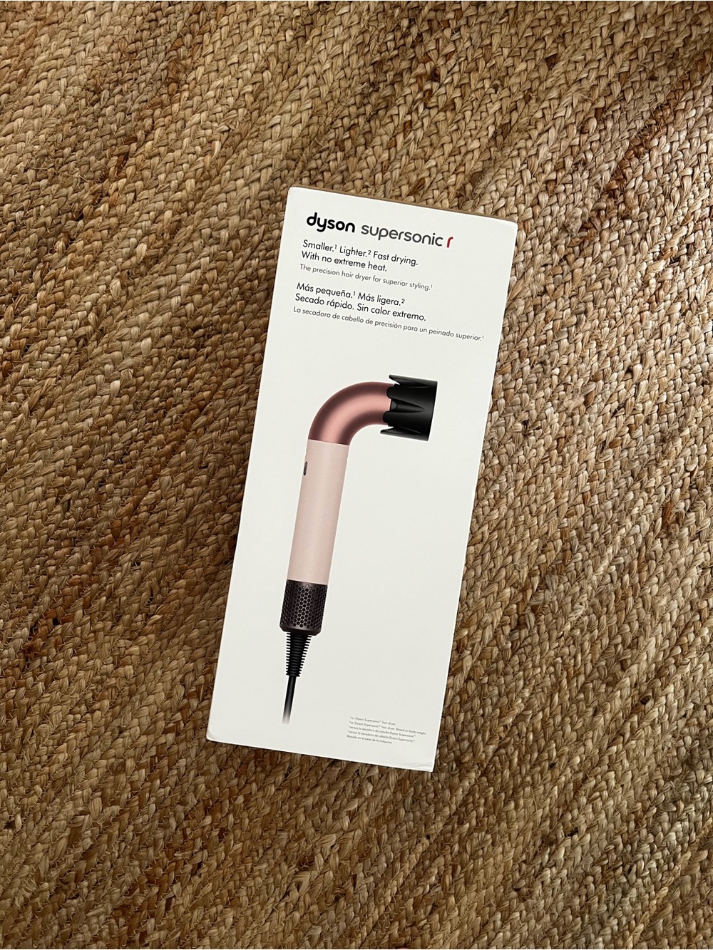 Dyson Supersonic Hair Dryer - Rose Gold and Black